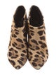Giuseppe Zanotti Ponyhair Animal Print Boots