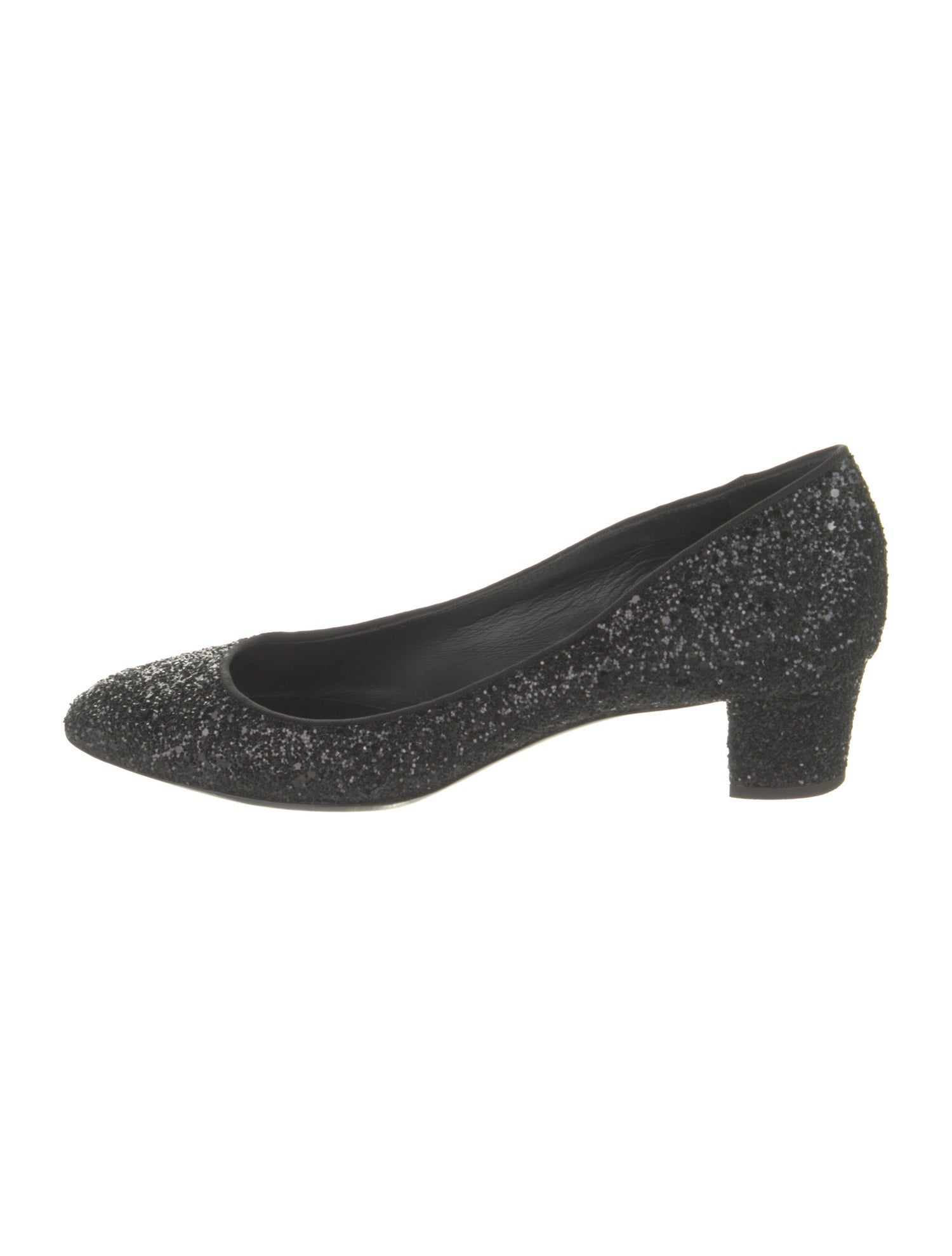 Giuseppe Zanotti Glitter Glitter Accents Pumps