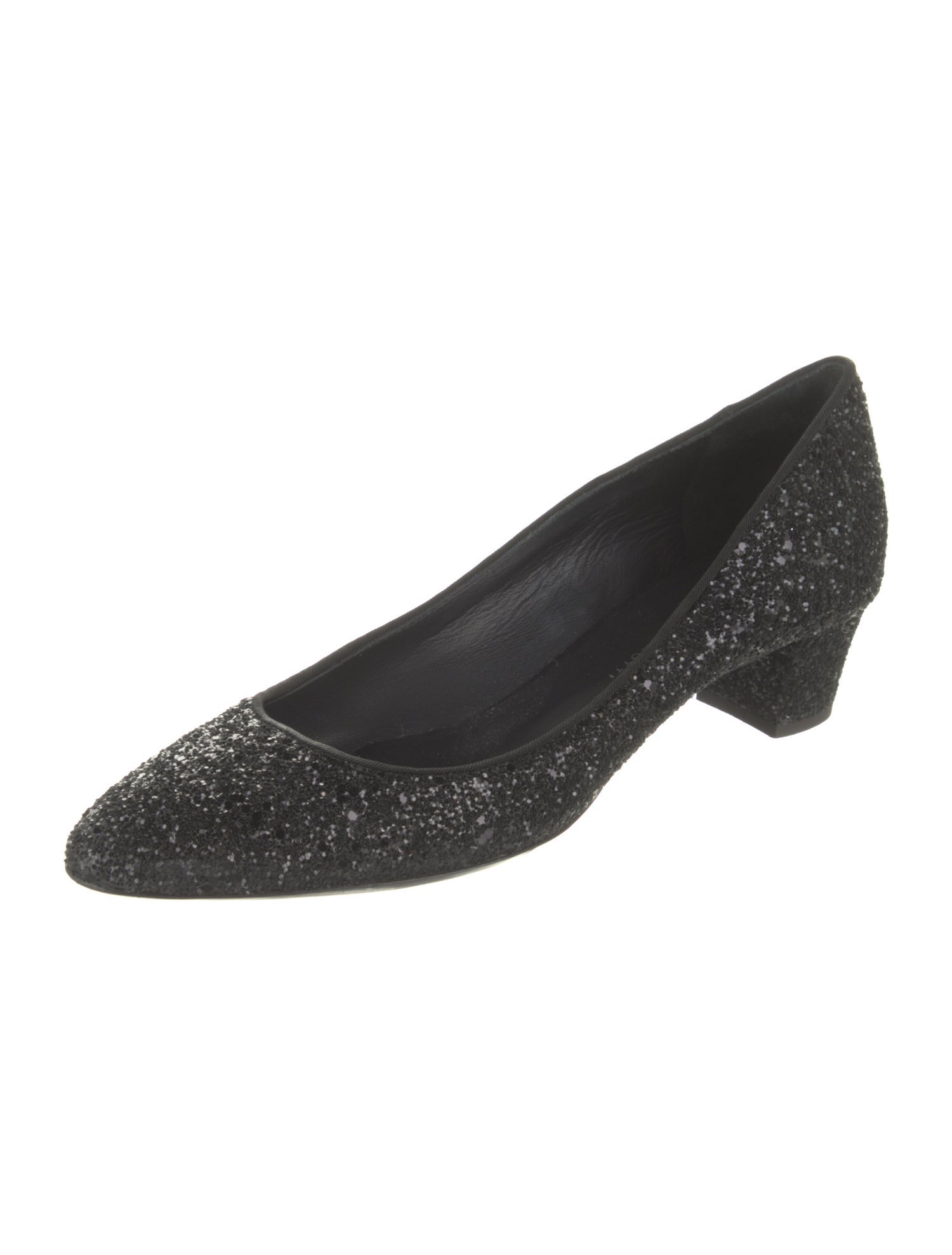 Giuseppe Zanotti Glitter Glitter Accents Pumps