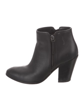 Giuseppe Zanotti Leather Boots