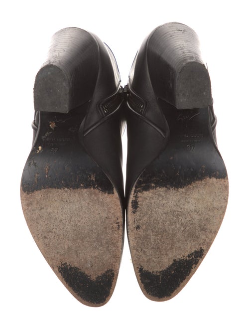 Giuseppe Zanotti Leather Boots