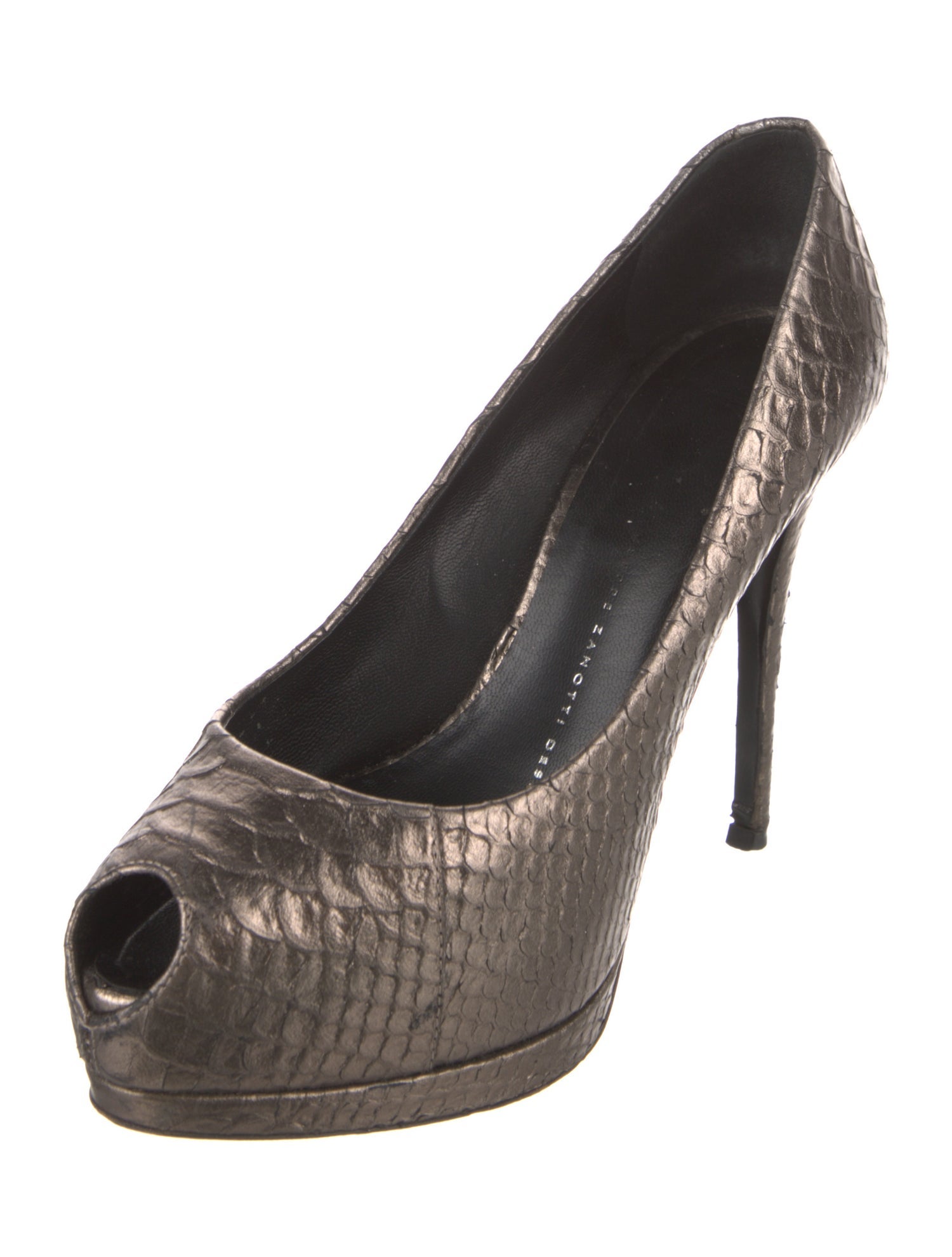 Giuseppe Zanotti Leather Pumps