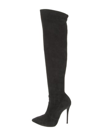 Giuseppe Zanotti Suede Boots