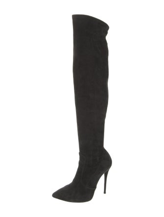 Giuseppe Zanotti Suede Boots