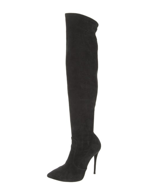 Giuseppe Zanotti Suede Boots