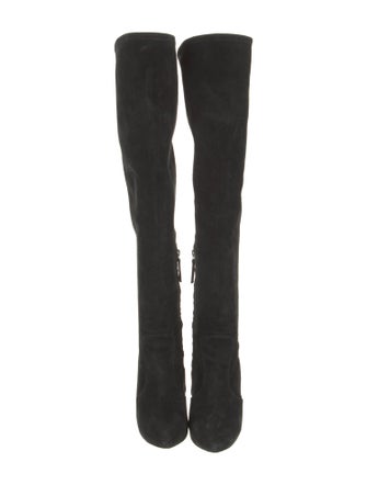 Giuseppe Zanotti Suede Boots