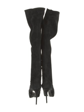 Giuseppe Zanotti Suede Boots