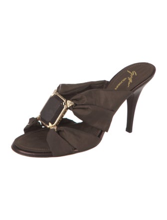 Giuseppe Zanotti Nylon Slides