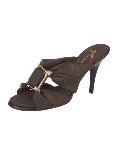 Giuseppe Zanotti Nylon Slides