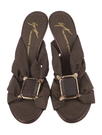 Giuseppe Zanotti Nylon Slides
