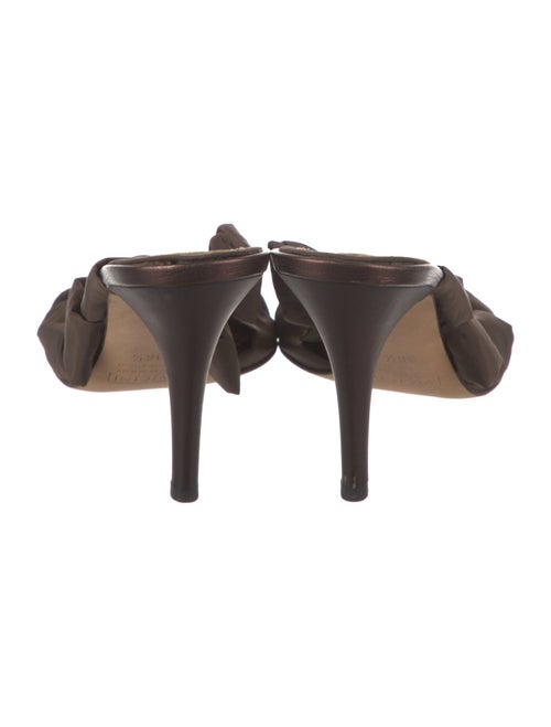 Giuseppe Zanotti Nylon Slides