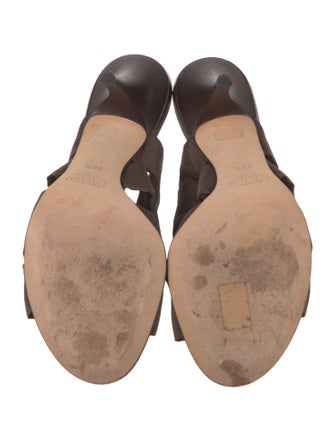 Giuseppe Zanotti Nylon Slides