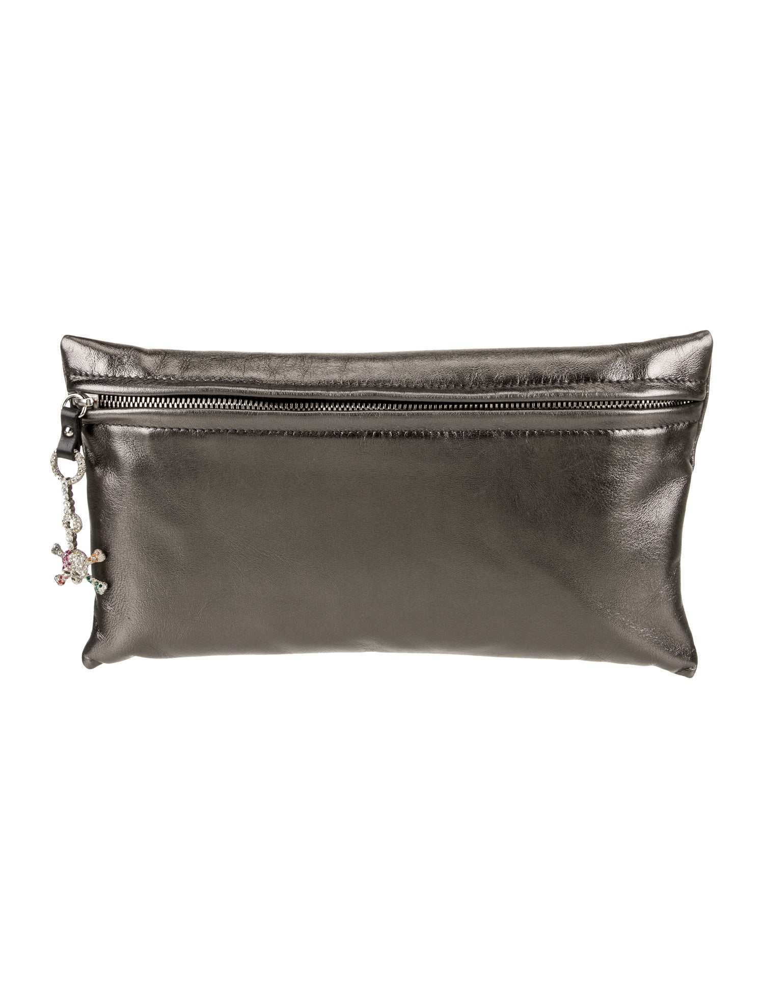 Giuseppe Zanotti Leather Clutch