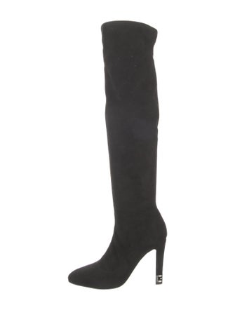 Giuseppe Zanotti Suede Sock Boots