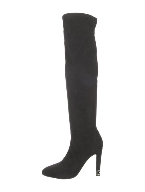 Giuseppe Zanotti Suede Sock Boots