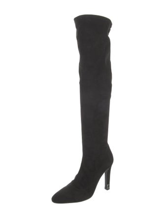Giuseppe Zanotti Suede Sock Boots