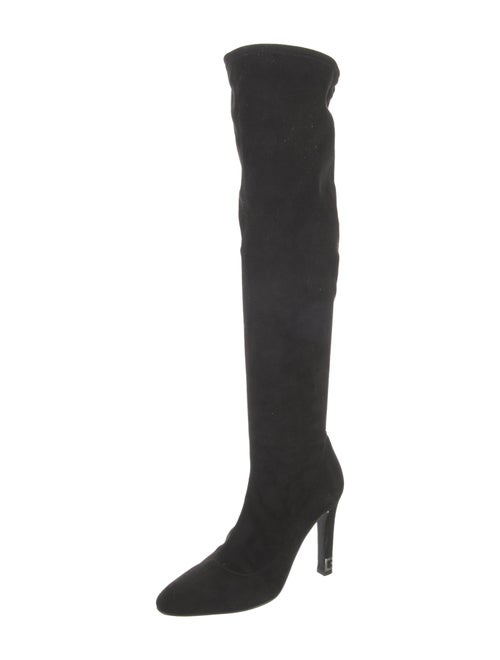 Giuseppe Zanotti Suede Sock Boots