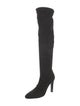 Giuseppe Zanotti Suede Sock Boots