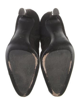 Giuseppe Zanotti Suede Sock Boots