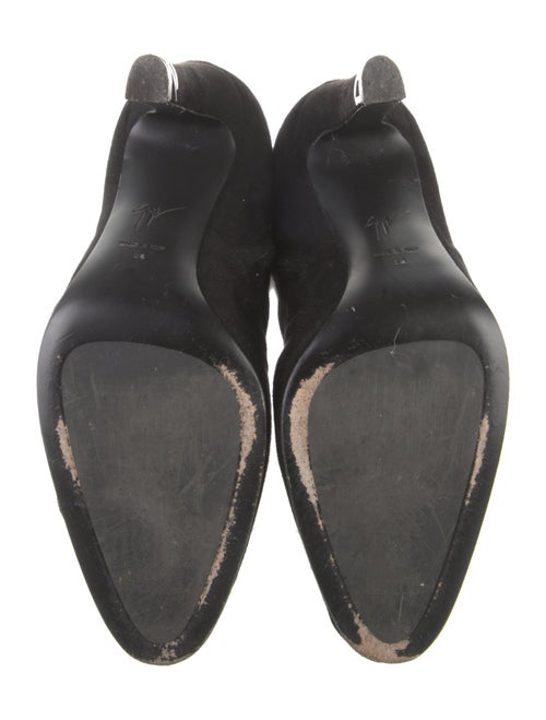 Giuseppe Zanotti Suede Sock Boots