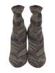 Giuseppe Zanotti Neoprene Camouflage Print Sock Boots