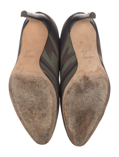 Giuseppe Zanotti Neoprene Camouflage Print Sock Boots