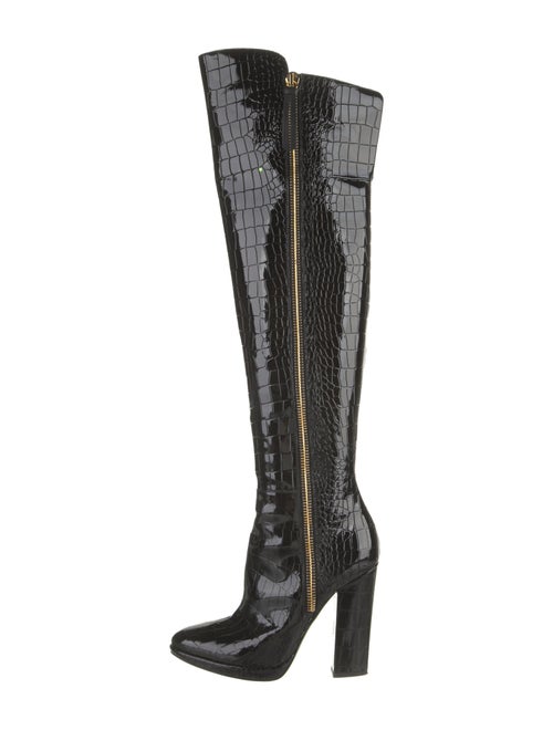 Giuseppe Zanotti Patent Leather Boots
