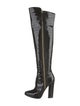 Giuseppe Zanotti Patent Leather Boots