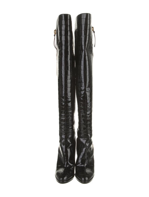 Giuseppe Zanotti Patent Leather Boots