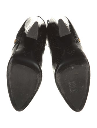 Giuseppe Zanotti Patent Leather Boots