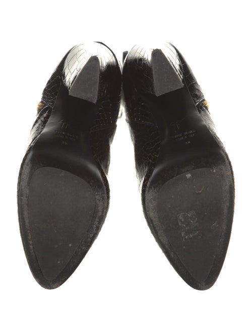 Giuseppe Zanotti Patent Leather Boots