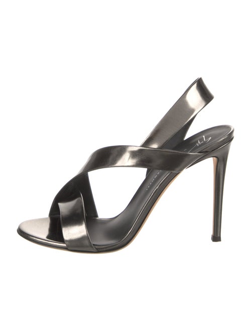 Giuseppe Zanotti Leather Slingback Sandals