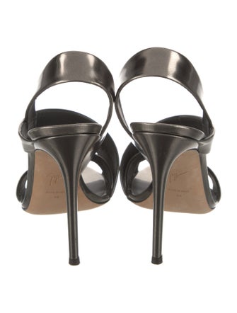Giuseppe Zanotti Leather Slingback Sandals