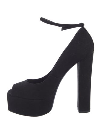 Giuseppe Zanotti Suede Pumps