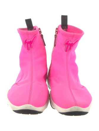 Giuseppe Zanotti Neoprene Sock Sneakers