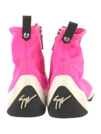 Giuseppe Zanotti Neoprene Sock Sneakers