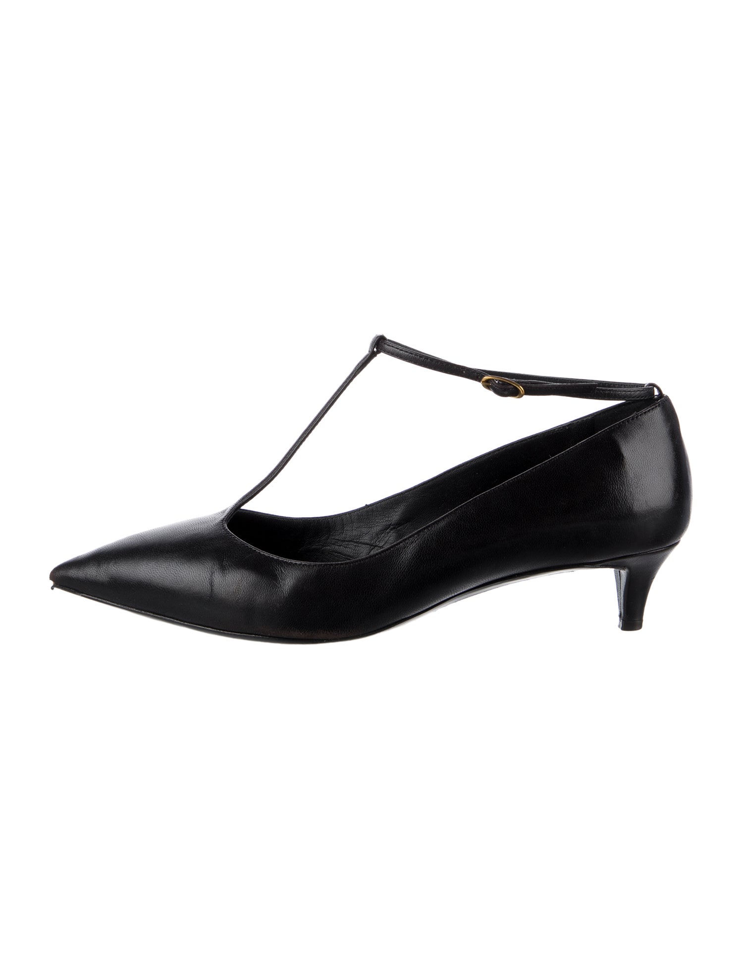 Giuseppe Zanotti Patent Leather T-Strap Pumps