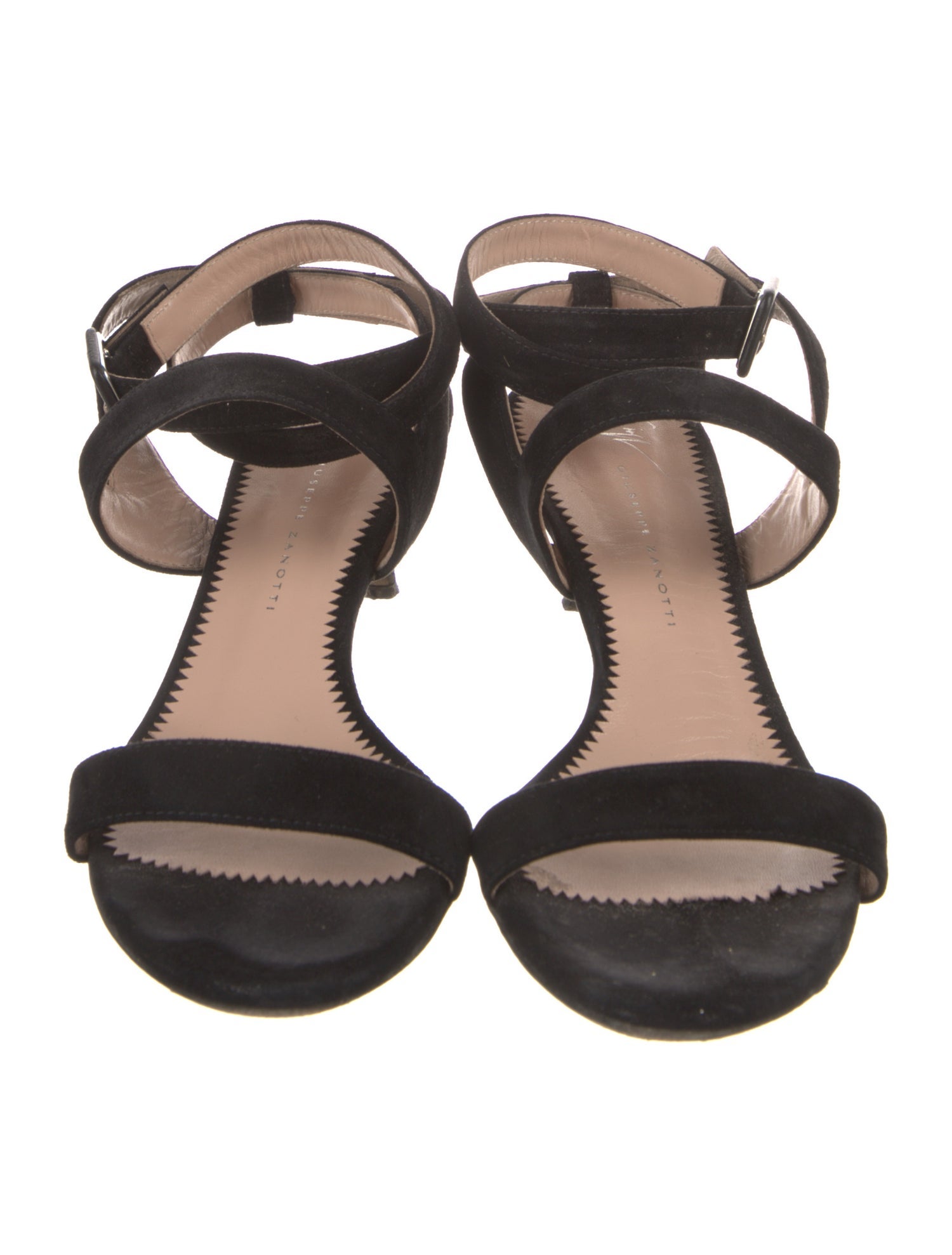 Giuseppe Zanotti Suede Slingback Pumps