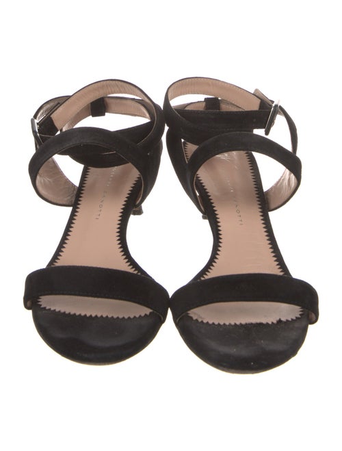 Giuseppe Zanotti Suede Slingback Pumps