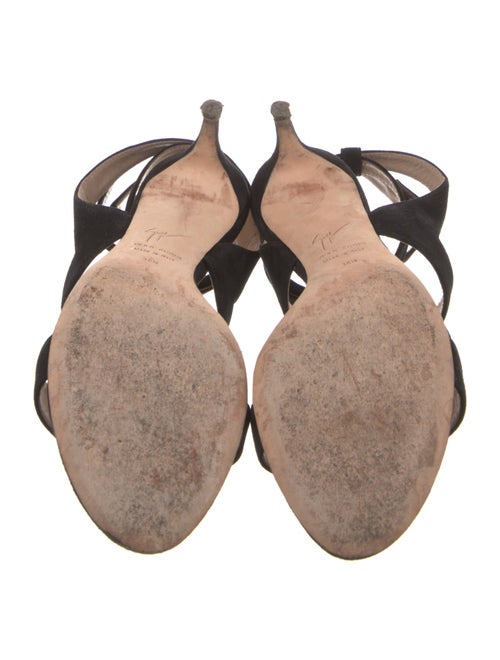 Giuseppe Zanotti Suede Slingback Pumps