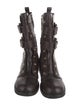 Giuseppe Zanotti Leather Combat Boots