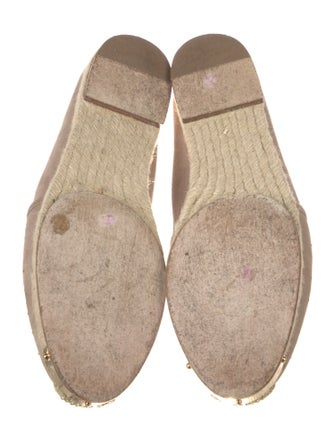 Giuseppe Zanotti Suede Floral Print Espadrilles