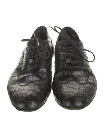 Giuseppe Zanotti Leather Oxfords