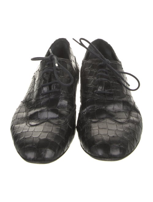 Giuseppe Zanotti Leather Oxfords