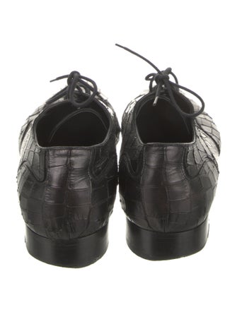 Giuseppe Zanotti Leather Oxfords