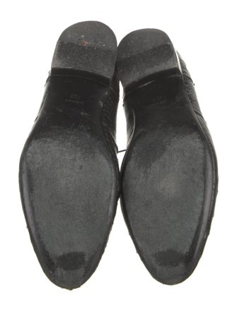 Giuseppe Zanotti Leather Oxfords