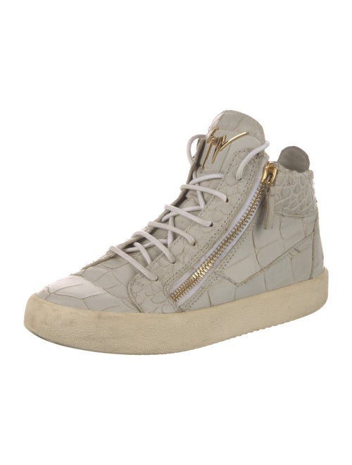 Giuseppe Zanotti Leather Sneakers