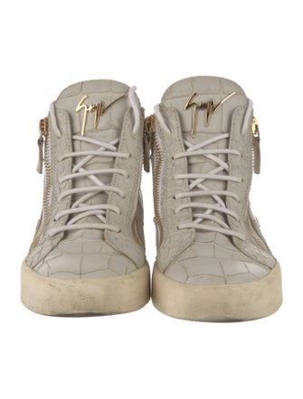 Giuseppe Zanotti Leather Sneakers
