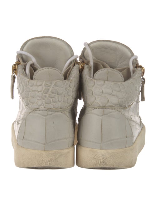 Giuseppe Zanotti Leather Sneakers