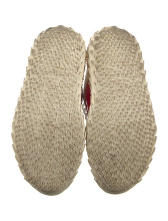 Giuseppe Zanotti Mesh Printed Sneakers